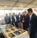 Authorities from the Canary Islands Government get to know in detail the new projects for the cruise terminals of Gran Canaria, Fuerteventura and Lanzarote.